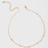 Francesca's Nadia Rosary Ball Pearl Necklace Pink Necklaces