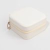 Francesca's Ellis Travel Jewelry Box In Ivory Bags & Wallets