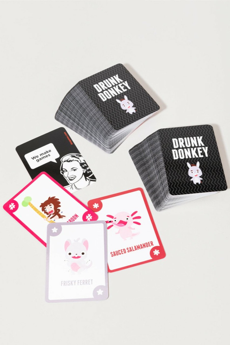 Francesca's Drunk Donkey Party Game Multi Games & Books