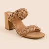 Francesca's Dv By Dolce Vita Talina Braided Sandal Heels