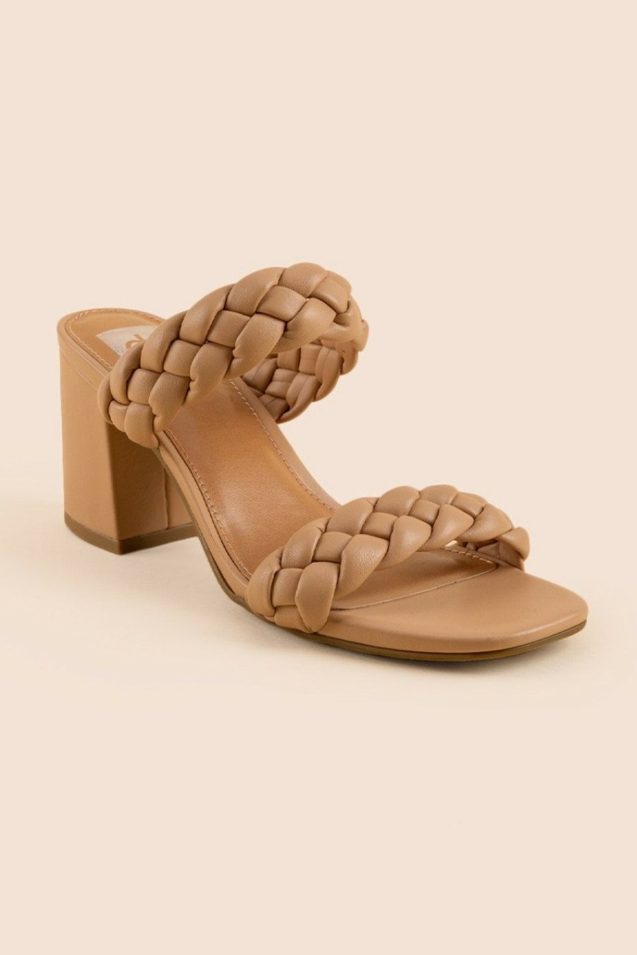 Francesca's Dv By Dolce Vita Talina Braided Sandal Heels