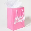 Francesca's Brides B*Tches Gift Bag With Tissue Pink Stationery