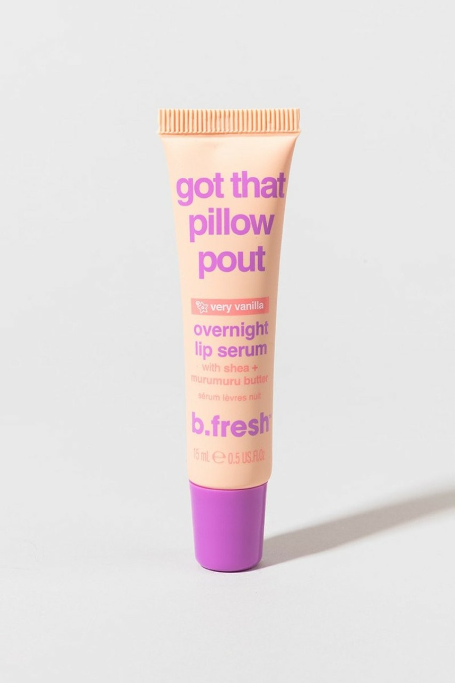 Francesca's Bfresh Got That Pillow Pout Overnight Lip Serum Purple Beauty & Wellness