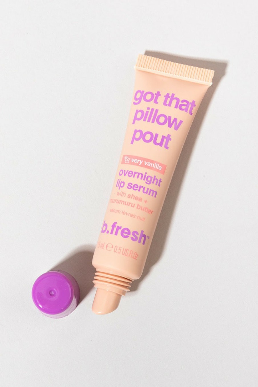 Francesca's Bfresh Got That Pillow Pout Overnight Lip Serum Purple Beauty & Wellness