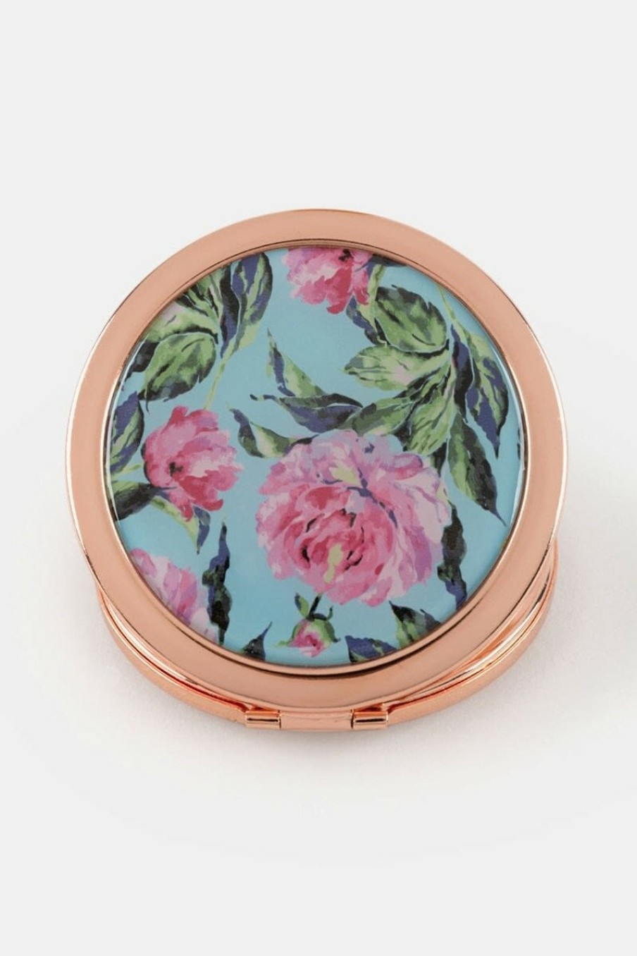 Francesca's Floral Compact Mirror Multi Beauty & Wellness