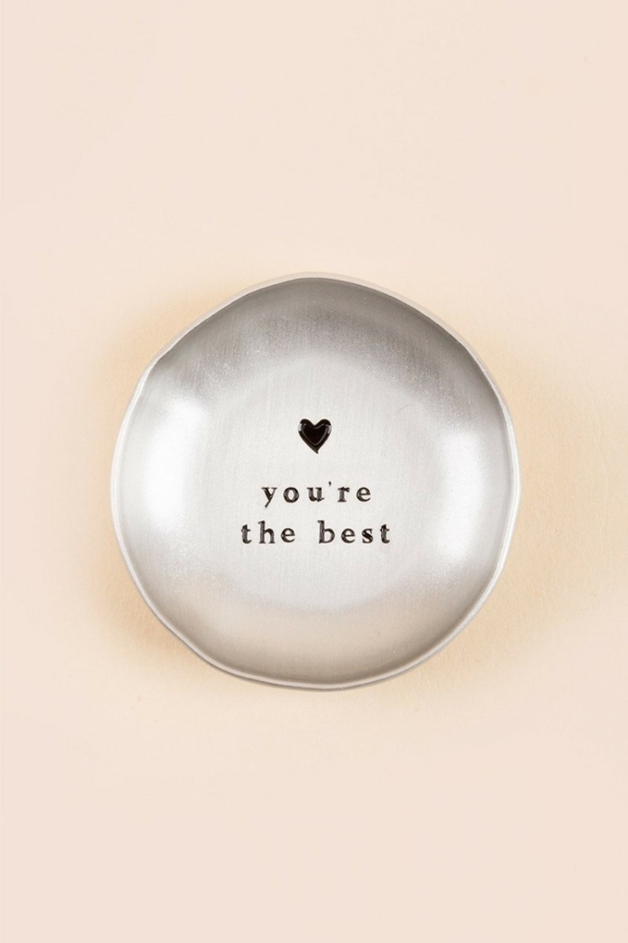 Francesca's You'Re The Best Trinket Dish Multi Home Decor