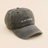 Francesca's Go Ask Your Dad Baseball Hat Black Hats