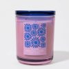 Francesca's Dw Home Spring Morning Glory 9Oz Scented Candle Purple Candles