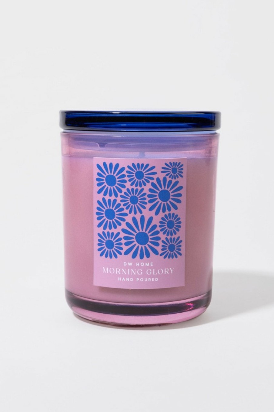 Francesca's Dw Home Spring Morning Glory 9Oz Scented Candle Purple Candles