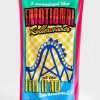 Francesca's Emotional Rollercoaster Beach Towel Multi Home Decor