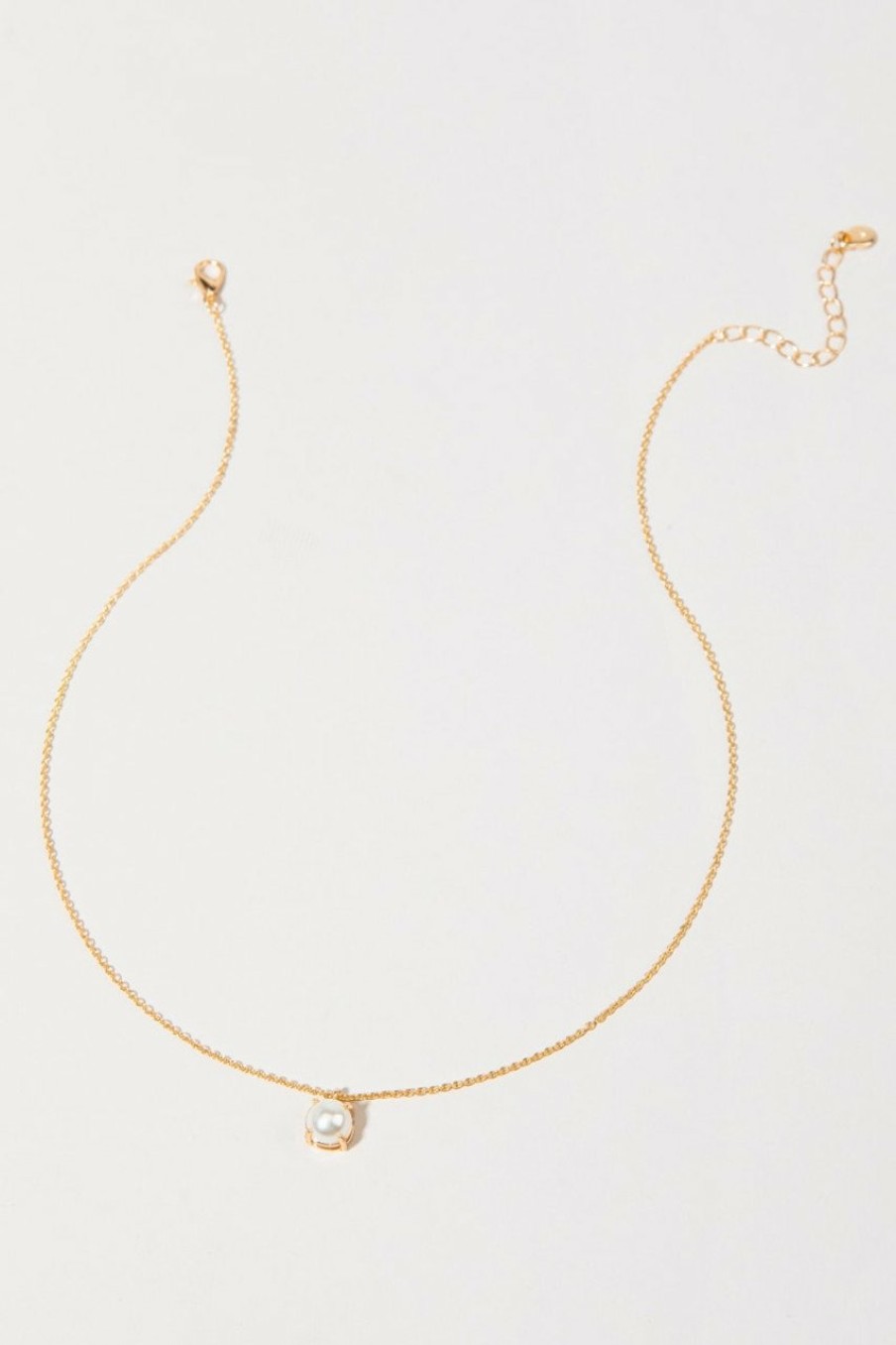 Francesca's She Said Yes Necklace Gold Necklaces