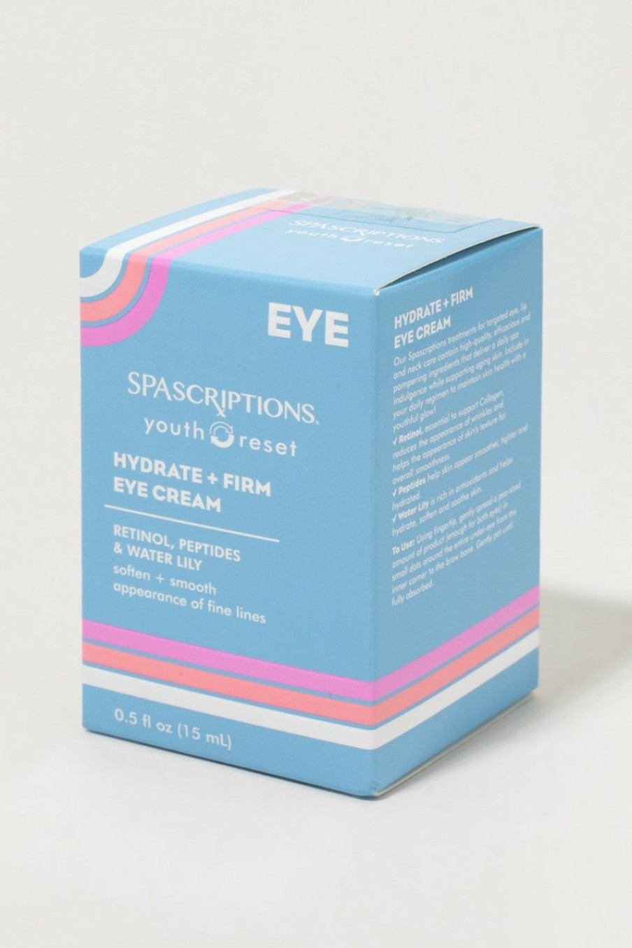 Francesca's Spascriptions Youth Reset Hydrate And Firm Eye Cream Multi Beauty & Wellness