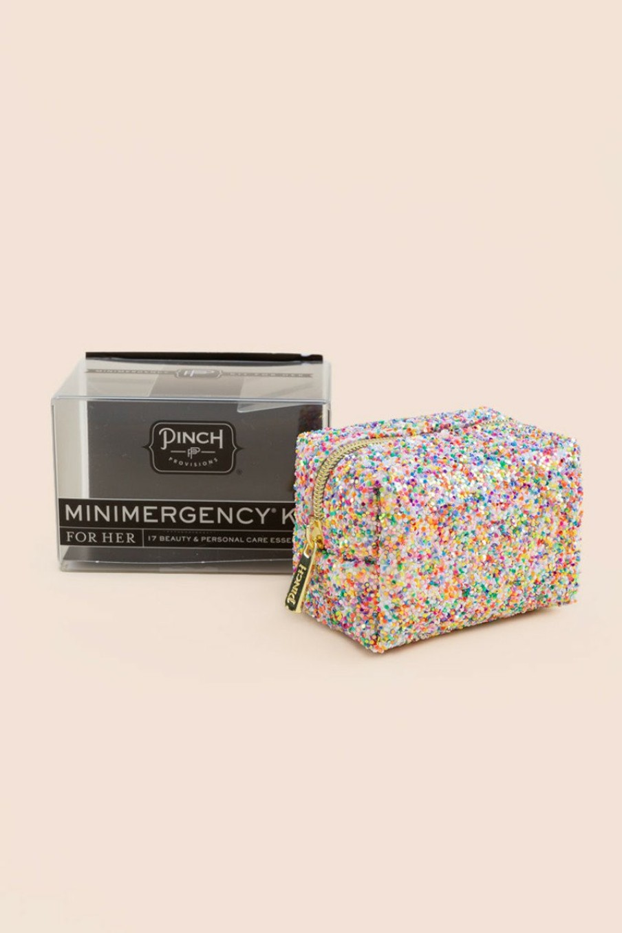 Francesca's Pinch Provisions Funfetti Minimergency Kit Multi Beauty & Wellness