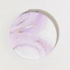 Francesca's Marble Glitter Compact Mirror Lavender Beauty & Wellness