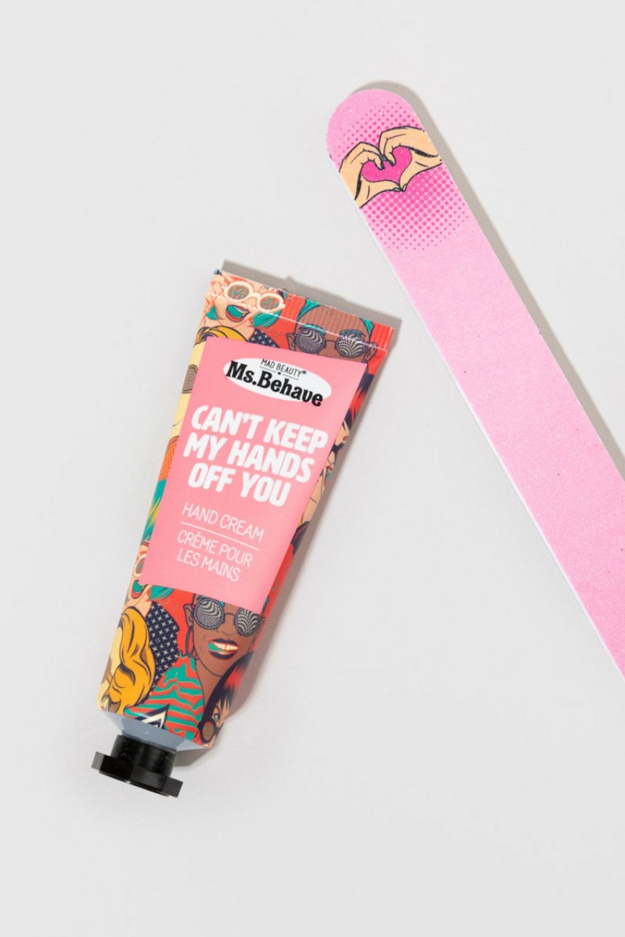 Francesca's Can'T Keep My Hands Off You Hand Cream Pink Beauty & Wellness