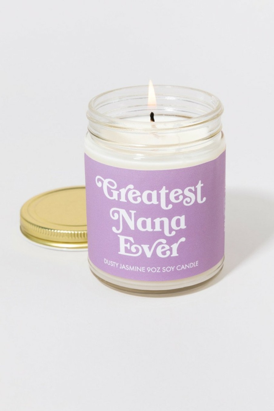 Francesca's Greatest Nana Ever 9Oz Candle Jar Lavender Candles