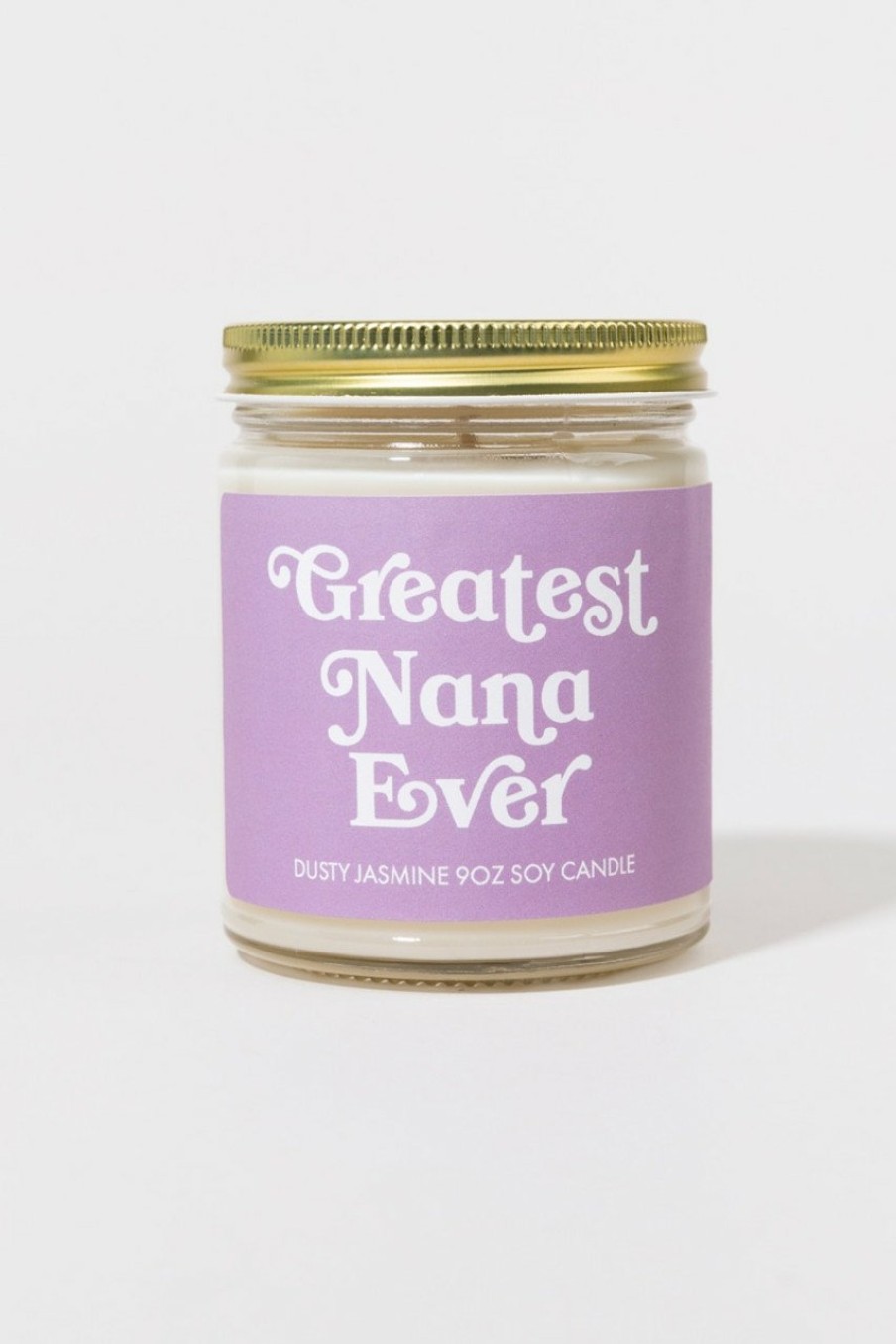 Francesca's Greatest Nana Ever 9Oz Candle Jar Lavender Candles