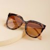 Francesca's Sophie Cateye Sunglasses Multi Sunglasses