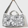 Francesca's Audrey Printed Weekender Handbag Bags & Wallets