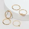 Francesca's Montana Cluster Rings Gold Rings