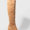 Francesca's Martha Over The Knee Suede Boots Boots