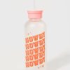 Francesca's Studio Oh! Howdy Partner Glass Tumbler Pink Drinkware