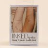 Francesca's Inked By Dani Zodiac Earth Temporary Tattoos Multi Beauty & Wellness