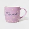 Francesca's Daisy Mama Mug Lavender Drinkware