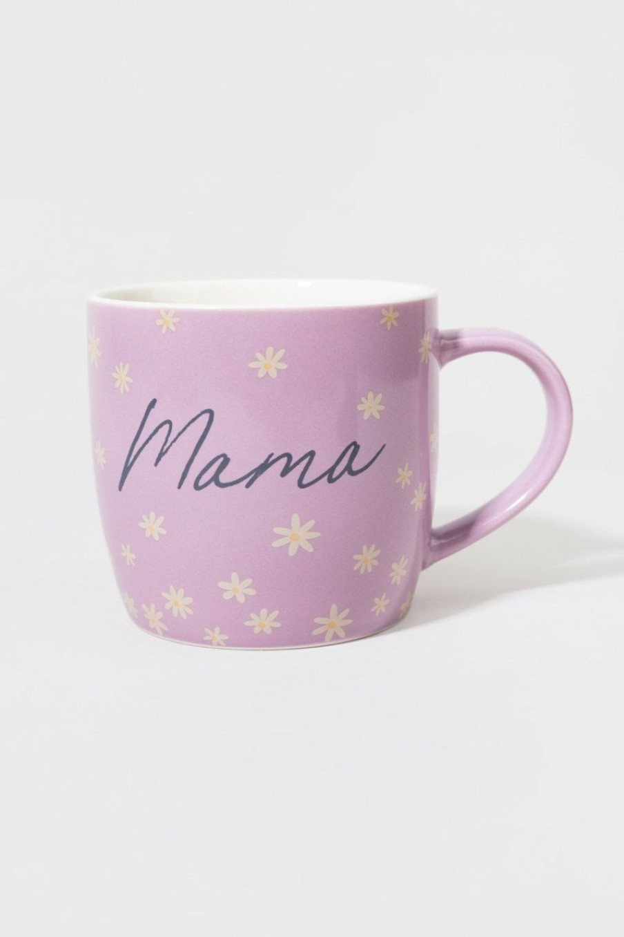 Francesca's Daisy Mama Mug Lavender Drinkware