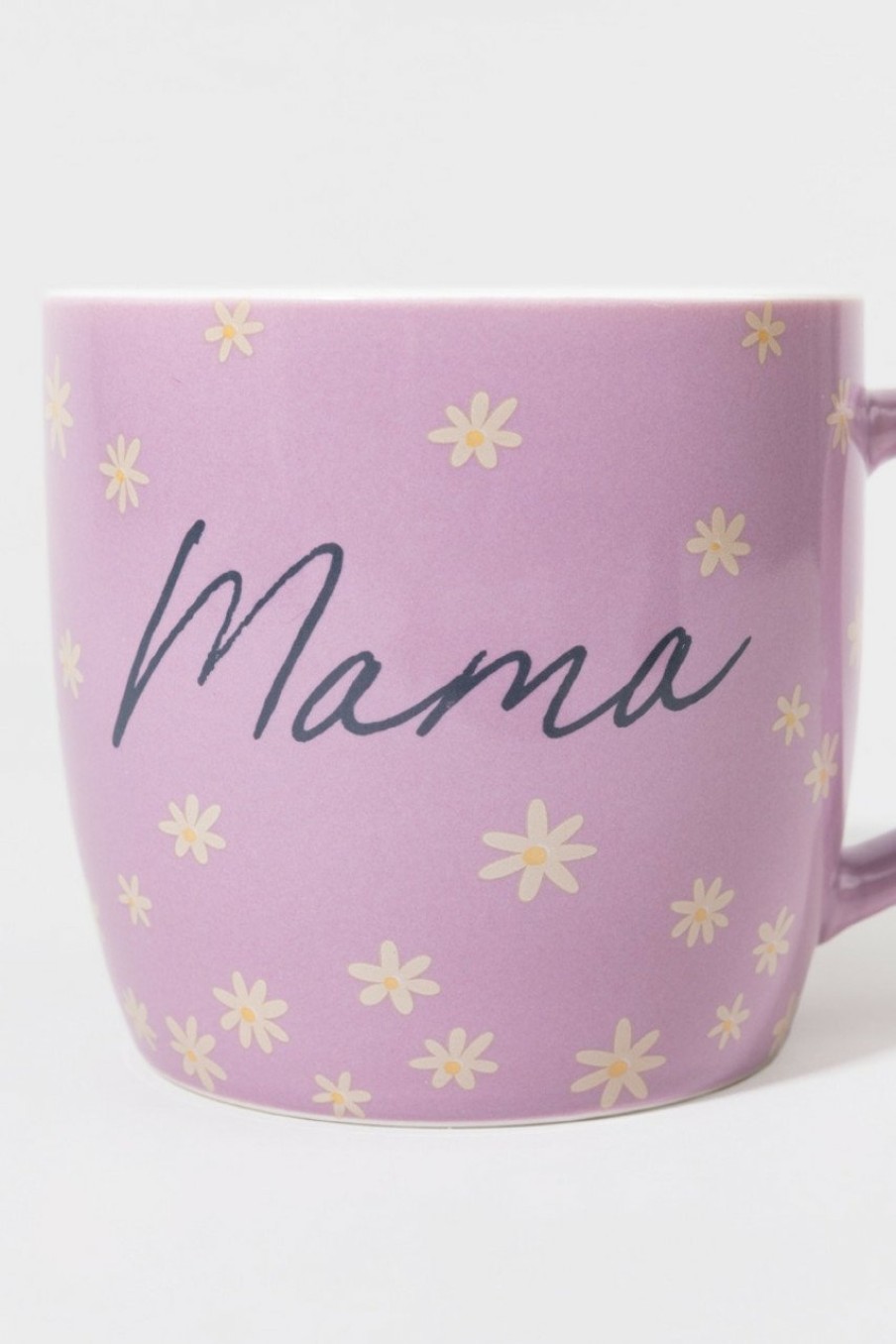 Francesca's Daisy Mama Mug Lavender Drinkware