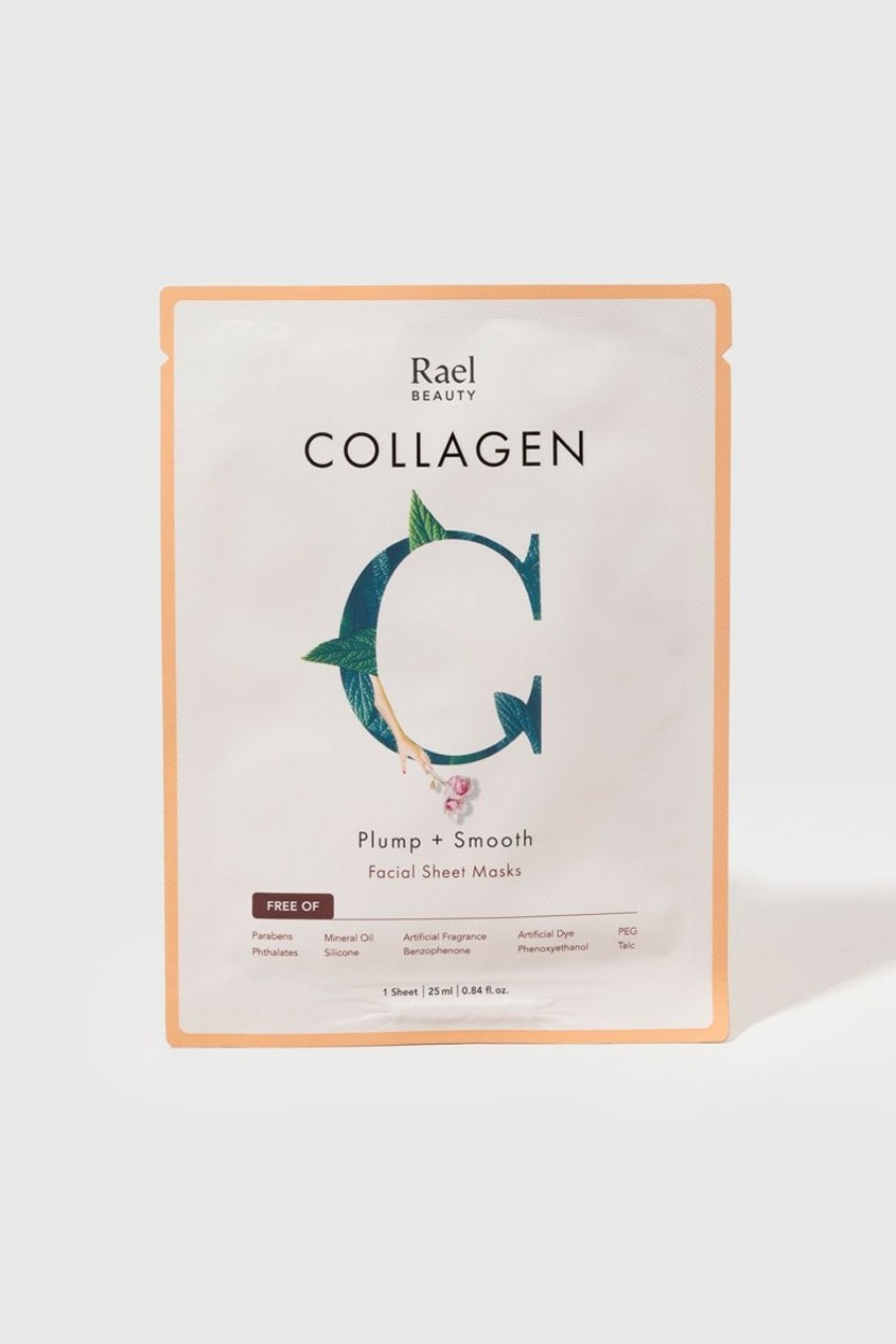 Francesca's Rael Beauty Collagen Sheet Mask Multi Beauty & Wellness