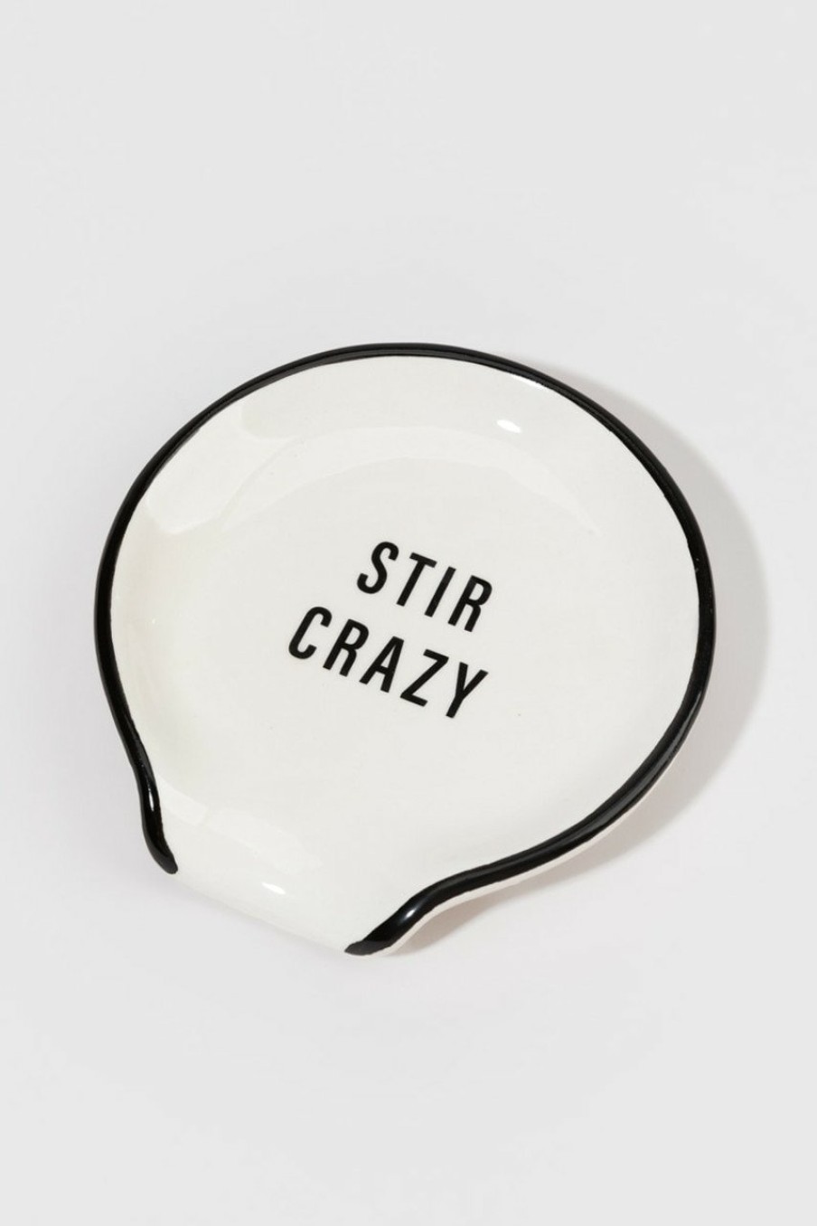 Francesca's Stir Crazy Spoon Rest Multi Home Decor