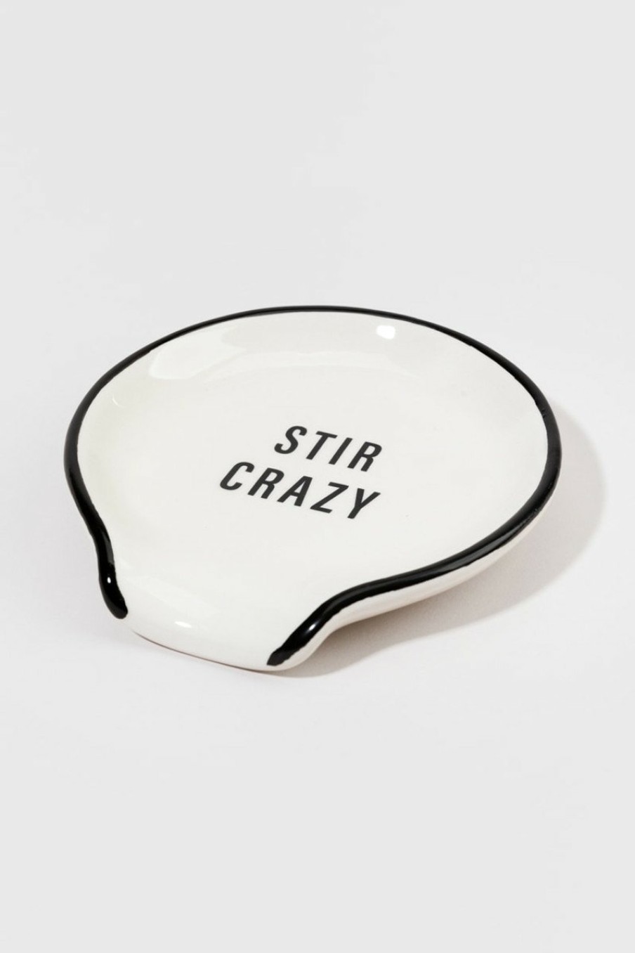 Francesca's Stir Crazy Spoon Rest Multi Home Decor