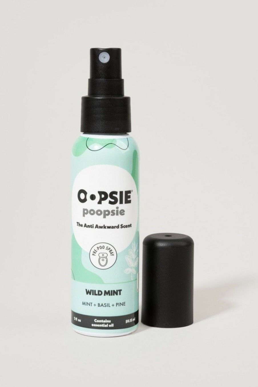 Francesca's Oopsie Poopsie Wild Mint Spray Green Beauty & Wellness