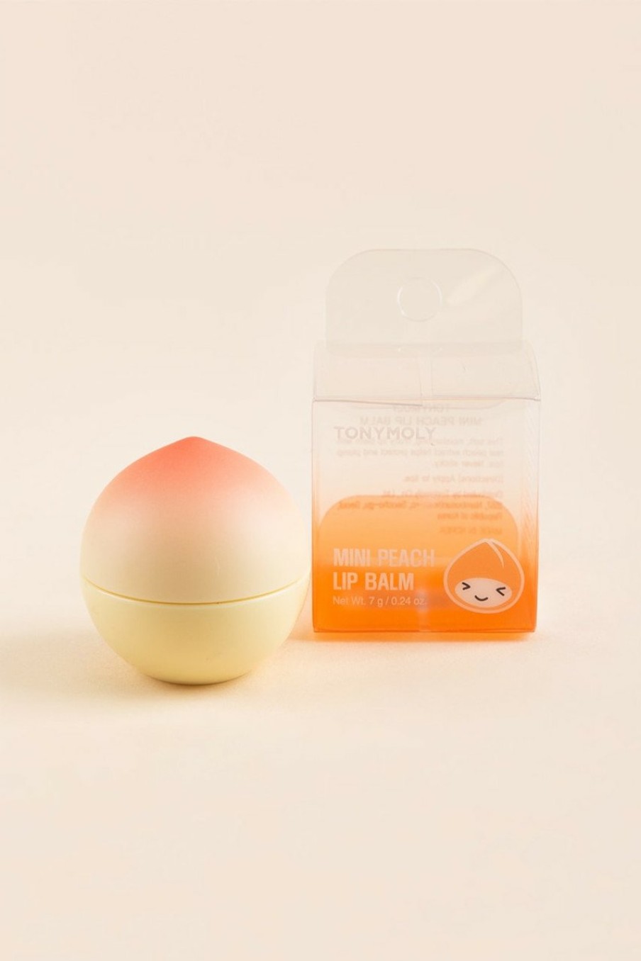 Francesca's Tonymoly Mini Peach Lip Balm Multi Beauty & Wellness