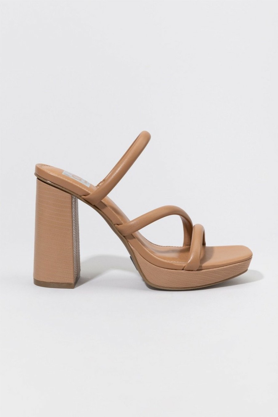 Francesca's Dv By Dolce Vita Pyro Platforms Nude Heels