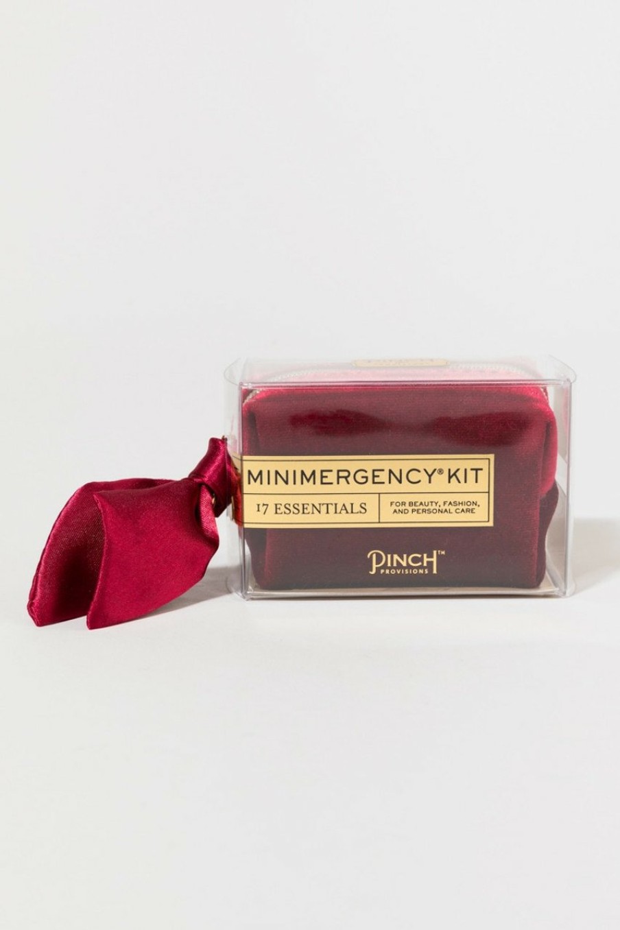 Francesca's Brandi Mini Emergency Kit Red Beauty & Wellness