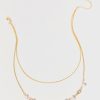 Francesca's Janette Choker Necklace Pearl Necklaces