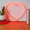 Francesca's Heart Neon Sign Red Home Decor