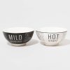 Francesca's Mild And Hot Cereal Bowls Multi Home Decor