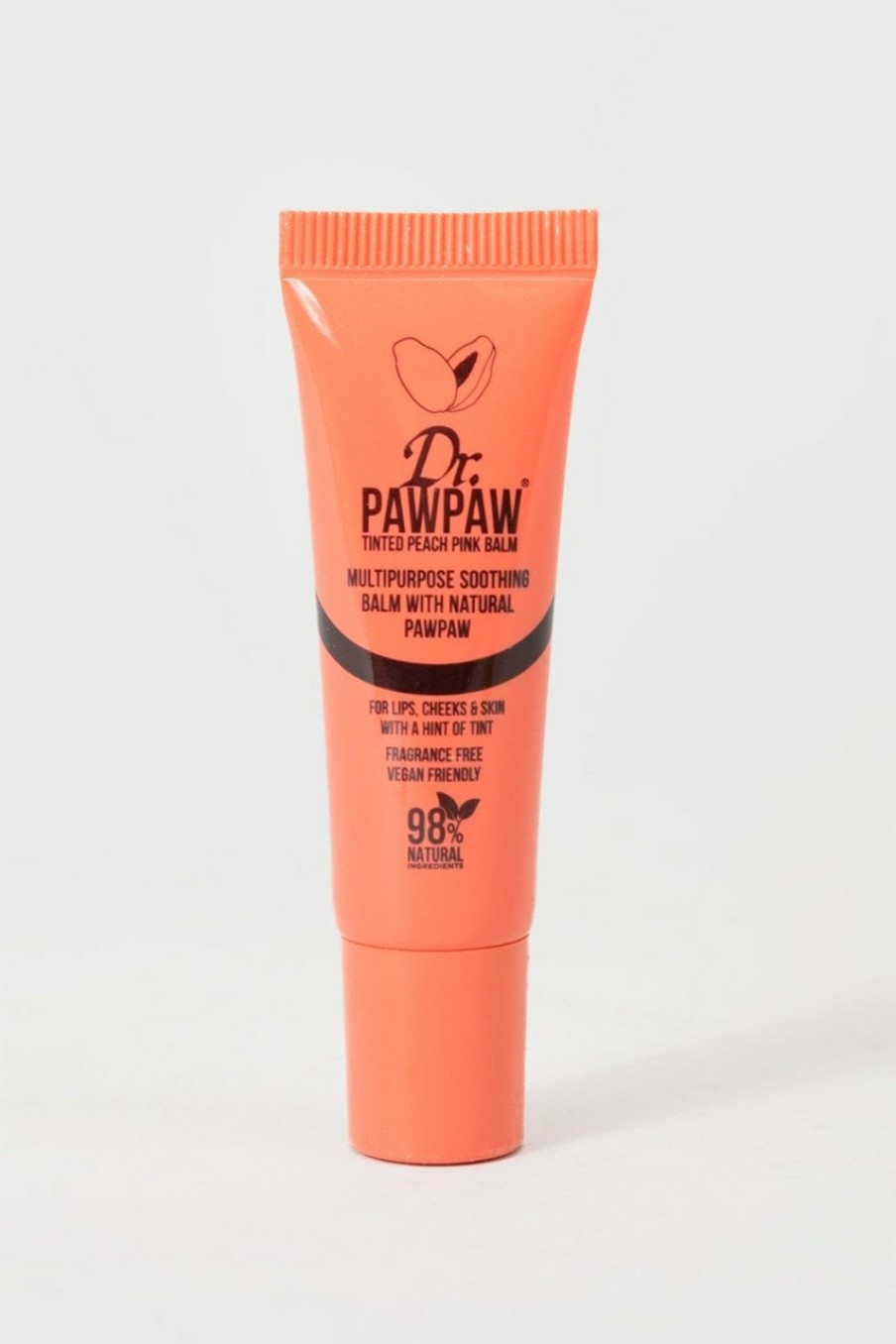 Francesca's Dr. Paw Paw Tinted Peach Lip Balm 10Ml Pink Beauty & Wellness