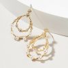 Francesca's Lora Drop Earrings Pearl Earrings