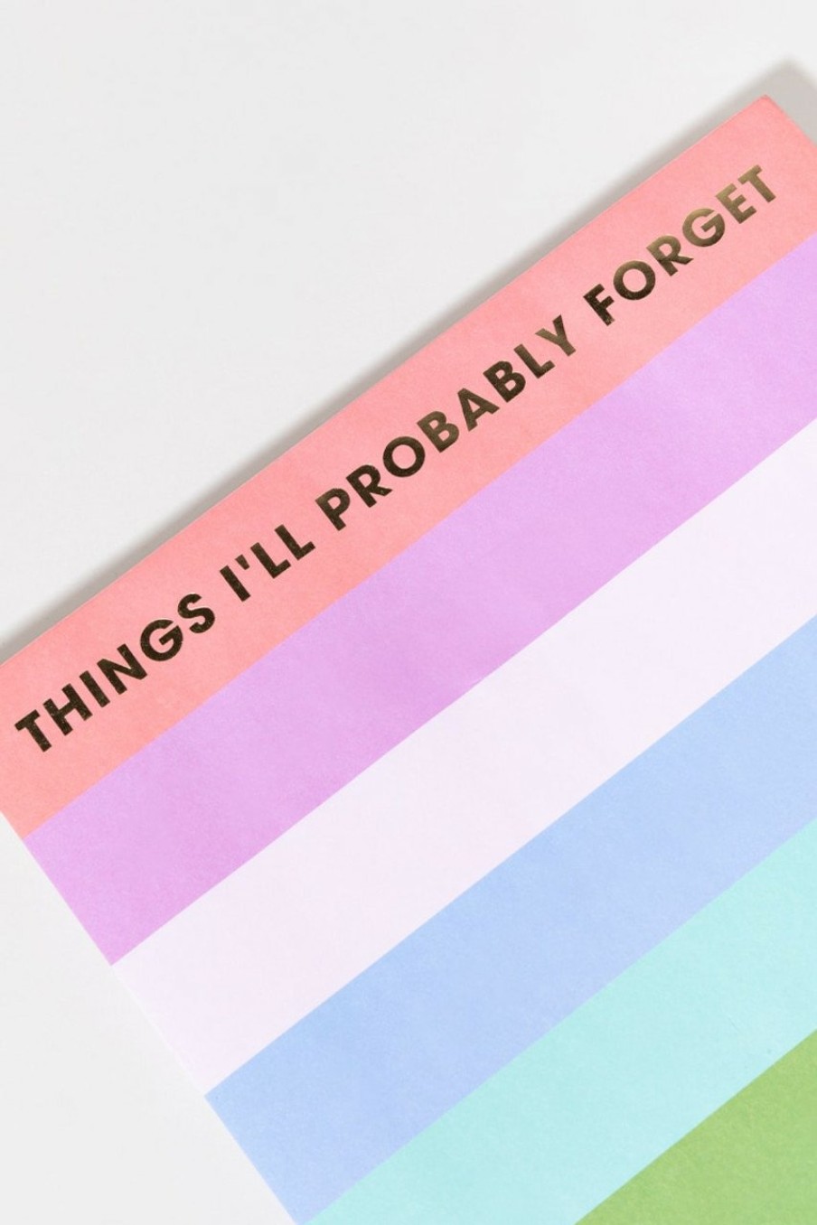 Francesca's Things Ill Probably Forget Journal Multi Stationery