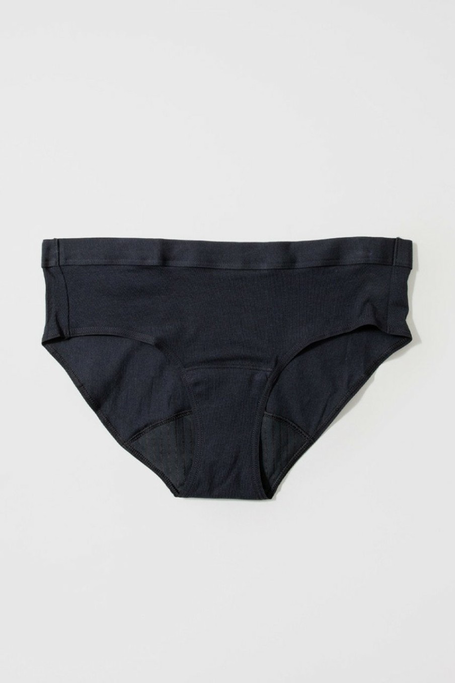 Francesca's Saalt Leakproof Cotton Brief S Black Beauty & Wellness