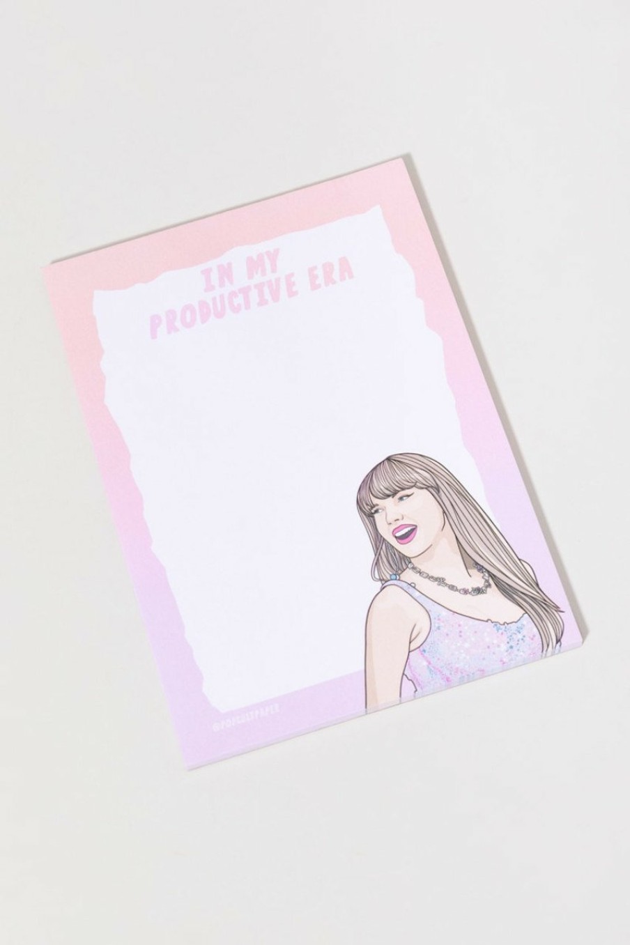 Francesca's In My Productive Era Notepad Multi Stationery