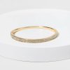 Francesca's Chantelle Bangle Bracelet Gold Bracelets