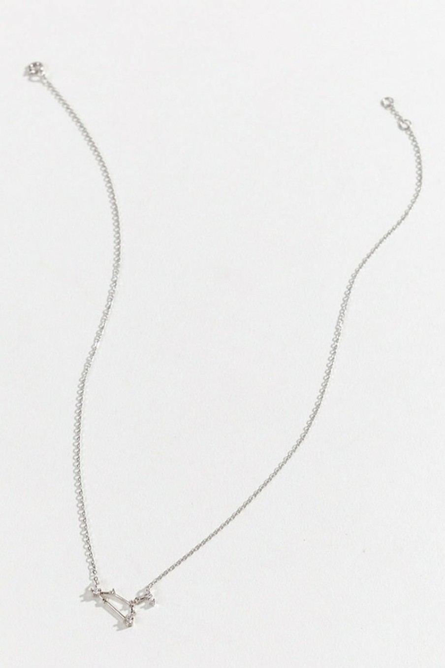 Francesca's Leo Constellation Necklace Silver Necklaces