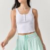 Francesca's Andrea Henly Crewneck Tank Top Tops