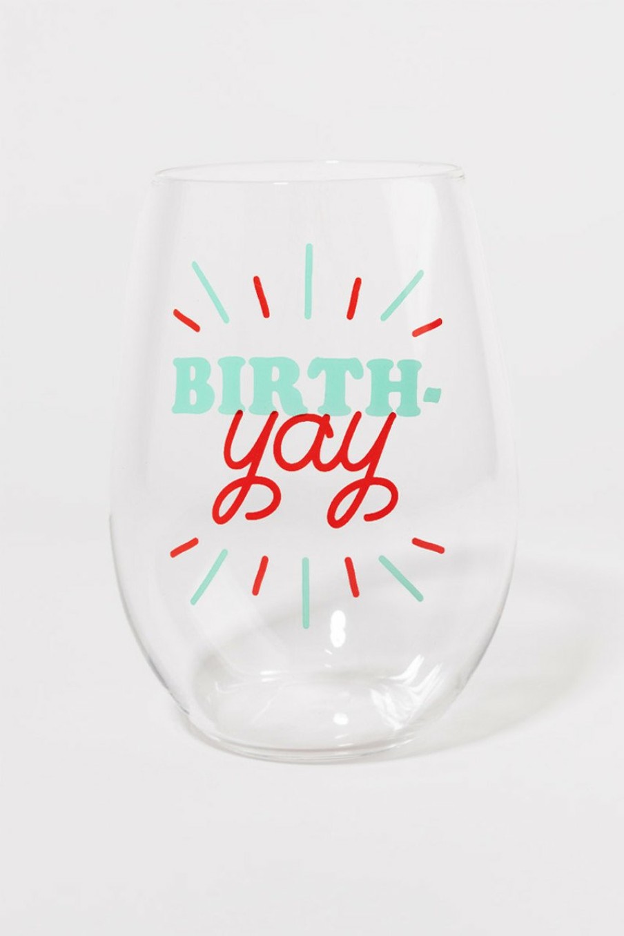 Francesca's Birthday Wine Glass Multi Drinkware