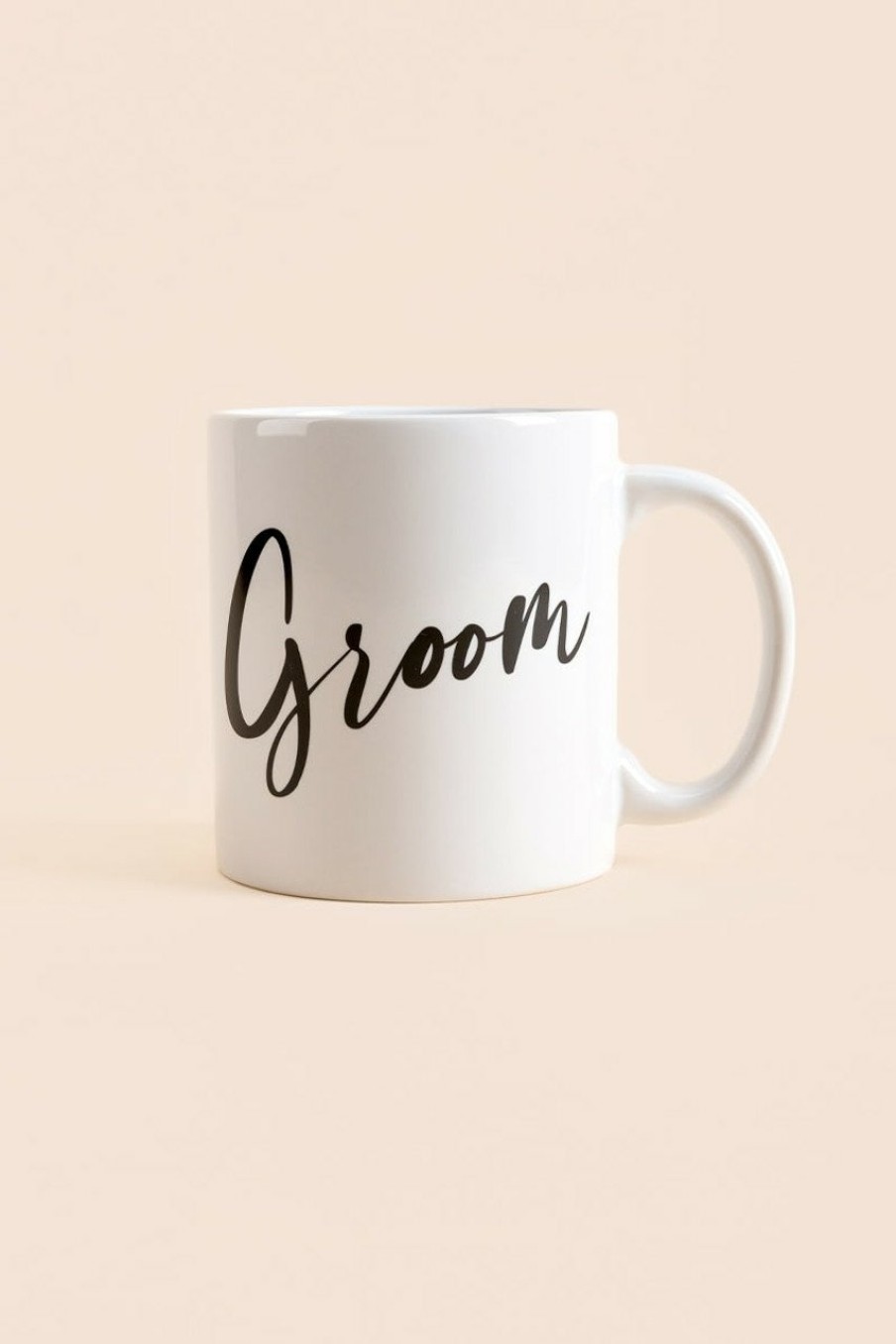 Francesca's Groom Mug Multi Drinkware